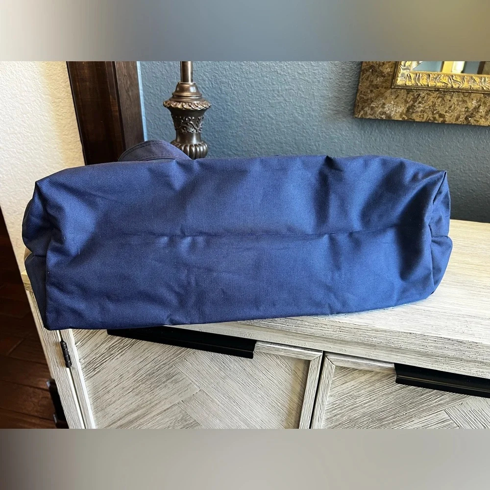 Samsonite Gray and Blue Travel Tote